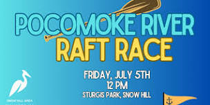 Pocomoke River Raft Race