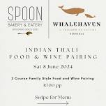 Indian Thali Food and Wine Pairing