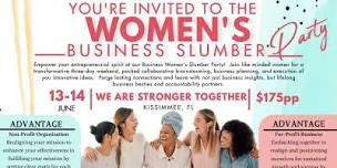 Women s Business Slumber Party,