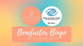 Benefactor Bingo - Boys and Girls Club