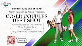 Co-ed Couples Best Shot | 6/2/2024 | 10 AM | 18 Holes