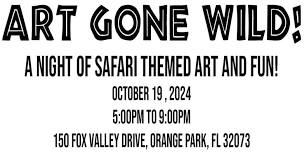 Art Guild of Orange Park Annual Gala 2024 – Art Gone Wild!