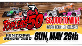 30th Annual Topless 50 @ America's Baddest Bullring!