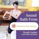 Sound Bath from Harmonizing Energy