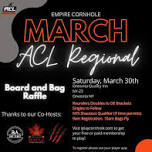 Empire Cornhole March ACL Regional