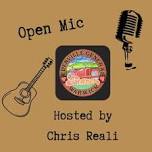 Open Mic with Chris Reali