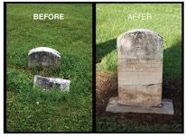 Headstone Restoration Workshop