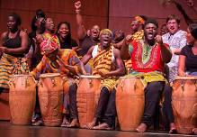 West African Drum and Dance ensemble Concert