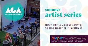 Summer Artist Series (August)