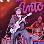 Matthew Robinson with Danceable Blues at C-Boy's