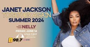 B98.7 Welcomes Janet Jackson