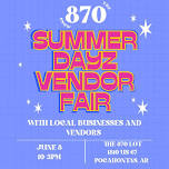 Summer Dayz Vendor Fair