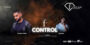 f. Control at f cafe and bar