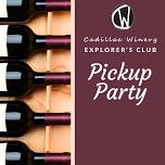 Explorer’s Club Pickup Party