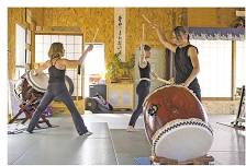 Torii Taiko Drummers at Origami In The Garden!