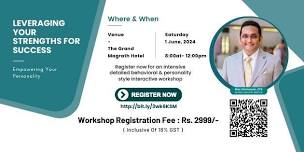 Leveraging Your Strengths for Success | Live Workshop with Mac Srinivasan