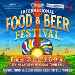 Annual Clinton International Food and Beer Festival