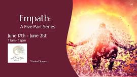 Empath:  A Five Part Series