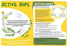 Active Hope – An Introduction to the work that reconnects