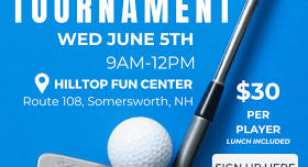 3rd Annual SCBR Mini Golf Tournament