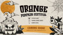 Orange Pumpkin Festival