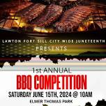 1st Annual Juneteenth BBQ Competition