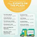 Free Events on the Plaza!