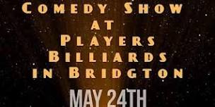 Comedy night at Players