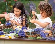 Lavender Wand Making Workshop