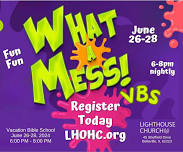 VACATION BIBLE SCHOOL @THE LIGHTHOUSE