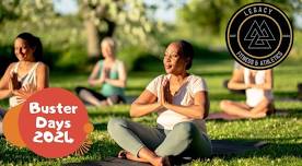 Yoga in the Park