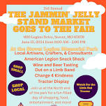 The Jammin' Jelly Stand Market Goes to the Fair