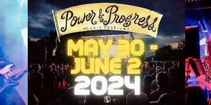 Power and Progress Music Festival 2024 - Official Event