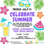 Celebrate Summer Community Resource Fair in Evansville, IN