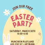 FREE Easter party!