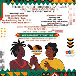 CELEBRATING OUR INDIGENOUS LANGUAGES: A DAY OF BOOKS AND WORDS IN SISWATI AND ISINDEBELE