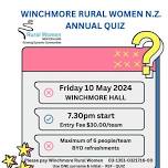 WINCHMORE RURAL WOMEN  -  ANNUAL QUIZ EVENING