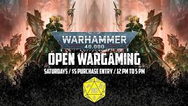 Warhammer 40,000 & Open Wargaming