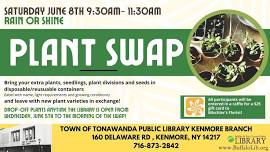 Kenmore Library Plant Swap