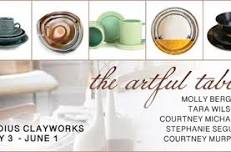 Exhibition Opening— The Artful Table