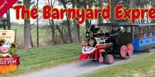 Barnyard Express Train Ride at Oregon Dairy