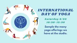 International Yoga Day at SPICE