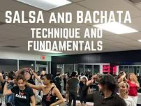 Salsa & Bachata Technique and Fundamentals -ALL LEVELS