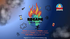 TEEN: Escape the Planet!