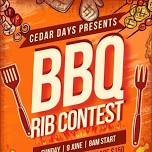 BBQ Rib Contest