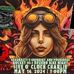 Rocket 95.1 OPZERO Bike Night w/5ive O'Clock Charlie LIVE@The Shag