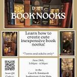 D.I.Y. Book Nooks