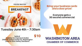 June Networking Breakfast