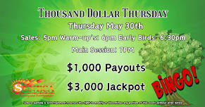 Thousand Dollar Thursday