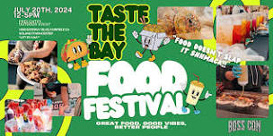 Taste The Bay Food Festival